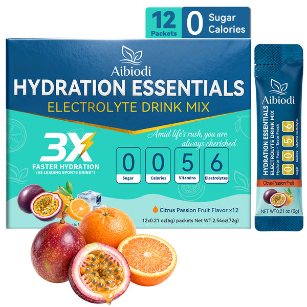 Citrus Passion Fruit (12 Sticks)