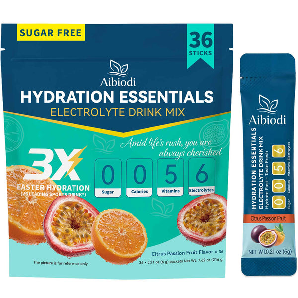 Citrus Passion Fruit (36 Sticks)