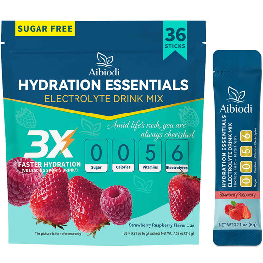 Strawberry Raspberry (36 Sticks)